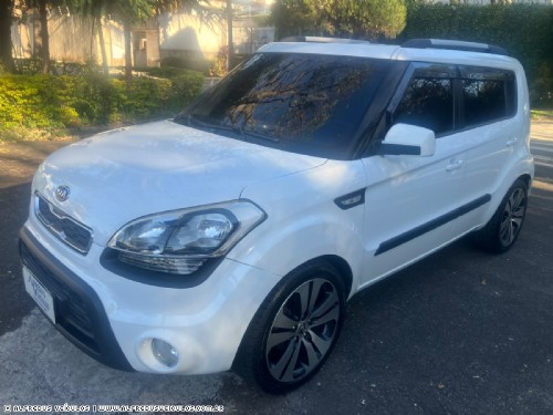 Kia SOUL EX AUTOM�TICO 2011/2012